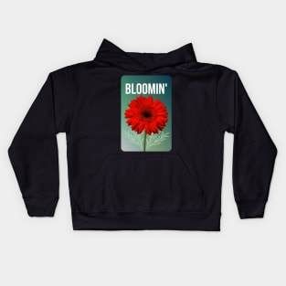 Blooming Flower Kids Hoodie